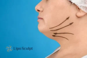 Double chin before and after Hi-Fu treatment 3 Boost your confidence with a Double chin treatment Brent